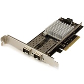 StarTech 2-Port 10G Fiber Network Card- Open SFP+