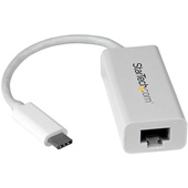 StarTech USB-C to Gigabit Network Adapter (White)