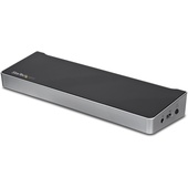 StarTech Dual-Monitor KVM USB 3.0 Docking Station for Two Laptops
