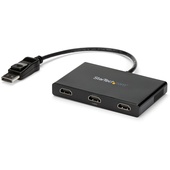 StarTech DisplayPort to HDMI Multi-Monitor Splitter - 3-Port MST Hub