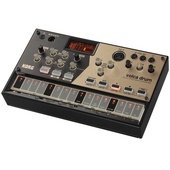 Korg Volca Drum Digital Percussion Synthesizer & Decksaver Cover for Korg Volca Drum (Bundle)