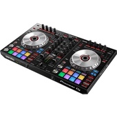 Pioneer DJ DDJ-SR2 Portable 2-Channel Controller & Decksaver Cover for Pioneer DDJ-SR2 (Bundle)