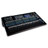 Allen & Heath Qu-32 Digital Mixing Console & Decksaver Cover for Allen & Heath QU-32 Mixer (Bundle)