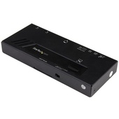 StarTech 2-Port HDMI 4K Automatic Video Switch with Fast Switching