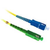 DYNAMIX 9u SC APC/SC Fibre Lead (Simplex, Single Mode, 10m)