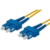DYNAMIX 9u SC/SC Fibre Lead (Duplex, Single Mode, 30m)