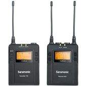 Saramonic UWMIC9 Digital UHF Wireless Lavalier 1x Transmitter and 1x Receiver Mic System