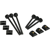 Redrock microLensGear replacement screw set - Black