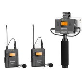 Saramonic UHF Wireless and Audio Mixer Microphone System Kit13