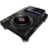 Pioneer DJ CDJ-3000 Pro-DJ Multiplayer (Black) & Decksaver Pioneer DJ CDJ-3000 Cover (Bundle)