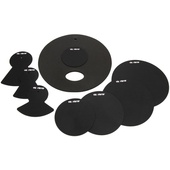 Vic Firth Drum Mute Prepack - 6-pc