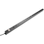 DYNAMIX 20 Outlet Vertical Power Rail (10A)