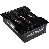 Allen & Heath XONE:23C DJ Mixer & Decksaver Allen & Heath Xone 23 Cover (Bundle)