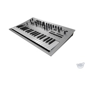 Korg Minilogue Polyphonic Analog Synthesizer & Decksaver Cover for Korg Minilogue (Bundle)