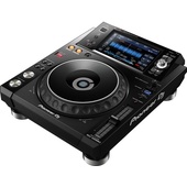 Pioneer DJ XDJ-1000MK2 Multi-Player DJ Deck & Decksaver Cover for Pioneer XDJ-1000 (Bundle)