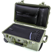 Pelican 1510 Laptop Overnight Case (Olive Drab Green)