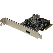 StarTech 2 Port USB 3.1 10Gbps Card 1x Ext 1x Int