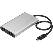 StarTech Thunderbolt 3 to Dual DisplayPort - 4K