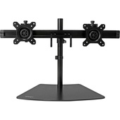 StarTech Dual-Monitor Stand Horizontal (Black)