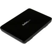 StarTech USB 3.1 (10Gbps) Tool-Free Enclosure for 2.5in SATA SSD/HDD - USB-C