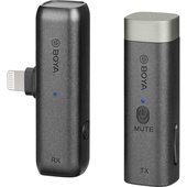 BOYA BY-WM3D Digital True-Wireless Microphone System for iOS Devices