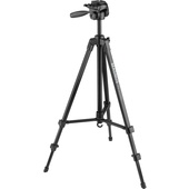 Magnus PV-3320G Photo/Video Tripod with Geared Center Column with Smartphone Adapter and GoPro Mount