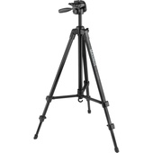 Magnus PV-3330G Photo/Video Tripod with Geared Center Column with Smartphone Adapter and GoPro Mount