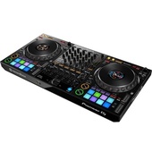 Pioneer DJ DDJ-1000 4-Channel rekordbox dj Controller & Decksaver Pioneer DDJ-1000 Cover (Bundle)