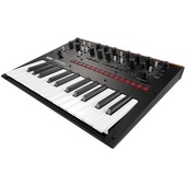 Korg Monologue Monophonic Analog Synthesiser (Black) & Decksaver Cover for Korg Monologue (Bundle)