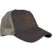 Porta Brace Vintage Baseball Cap with Embroidered Logo (One Size)