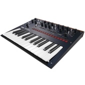 Korg Monologue Monophonic Analog Synthesiser (Blue) & Decksaver Cover for Korg Monologue (Bundle)