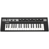 Yamaha Reface CP Mobile Mini-Digital Combo Piano & Decksaver Yamaha Reface Range Cover (Bundle)