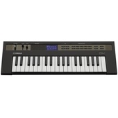 Yamaha Reface DX - Mobile Mini-Digital FM Synthesizer & Decksaver Yamaha Reface Range Cover (Bundle)