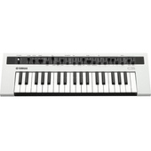 Yamaha Reface CS Mobile Mini-Analog Synthesizer & Decksaver Yamaha Reface Range Cover (Bundle)