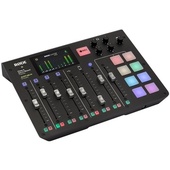 Rode RODECaster Pro Podcast Production Studio & Decksaver Cover for Rode RODECaster Pro (Bundle)
