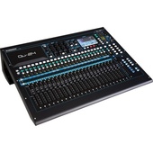 Allen & Heath Qu-24 30-In/24-Out Digital Mixer & Decksaver Cover for Allen & Heath QU-24 (Bundle)