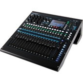 Allen & Heath Qu-16 Rackmountable Digital Mixer & Decksaver Cover for Allen & Heath QU 16 (Bundle)