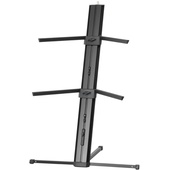 Adam Hall Double Keyboard Stand