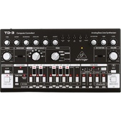 Behringer TD-3 Analog Bass Line Synthesizer (Black)