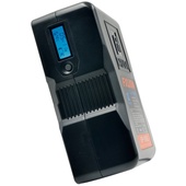 FXlion BP-190SL Cool Blue V-lock Smart Battery With OLED Screen And USB Output 5V/2A (190Wh)