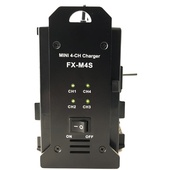 FXlion Mini 4-Ch V-lock Charger