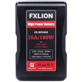 Fxlion FX-HP265S 14.8V Lithium-Ion V-Mount Battery (18Ah, 265Wh)