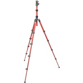 Nest Pioneer NT235K Tripod - 5 Section 1.37m Aluminium (Red)