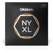 D'Addario NYXL1046 Nickel Wound Electric Strings - .010-.046 Regular Light