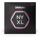 D'Addario NYXL0942 Nickel Wound Electric Strings - .009-.042 Super Light