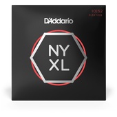 D'Addario NYXL1052 Nickel Wound Electric Strings - .010-.052 Light Top/Heavy Bottom