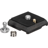 Gitzo GS5370C Quick Release Plate with 1/4"-20 and 3/8"-16 Screws