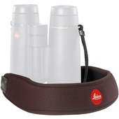 Leica Neoprene Binocular Strap (Chocolate Brown)
