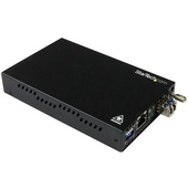 StarTech 1000 Mb/s Gigabit Single-Mode Ethernet Copper to Fiber Media Converter