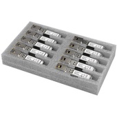 StarTech Gigabit RJ45 Copper SFP Transceiver Module - HP J8177C Compatible (10-Pack)